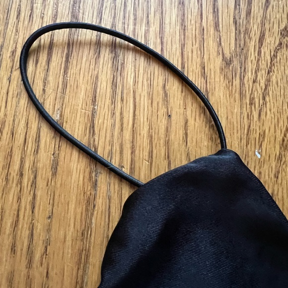 Black Tiger Mist Cut Out Dress - Picture 5 of 7